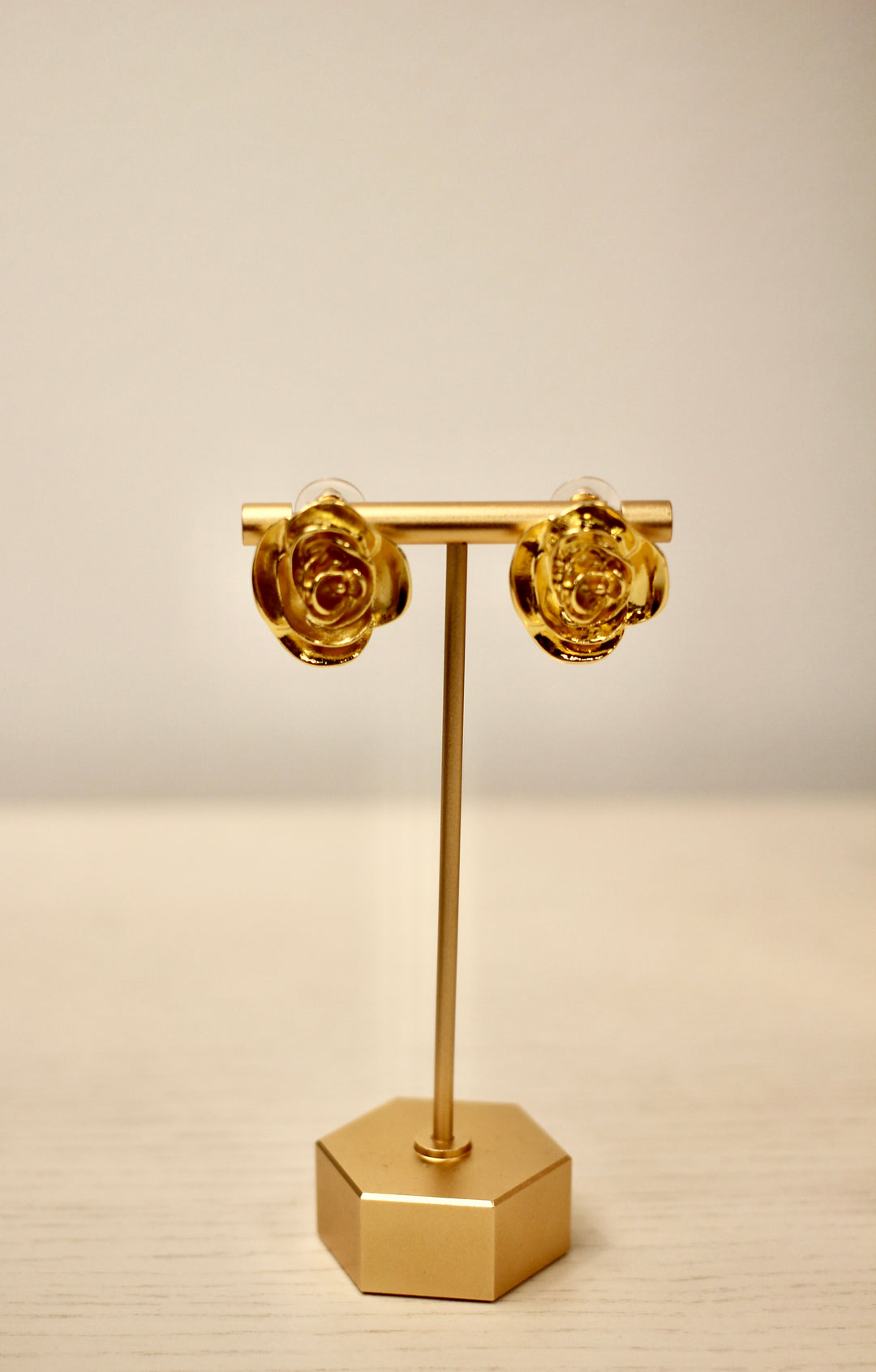 Rose Stud Earring