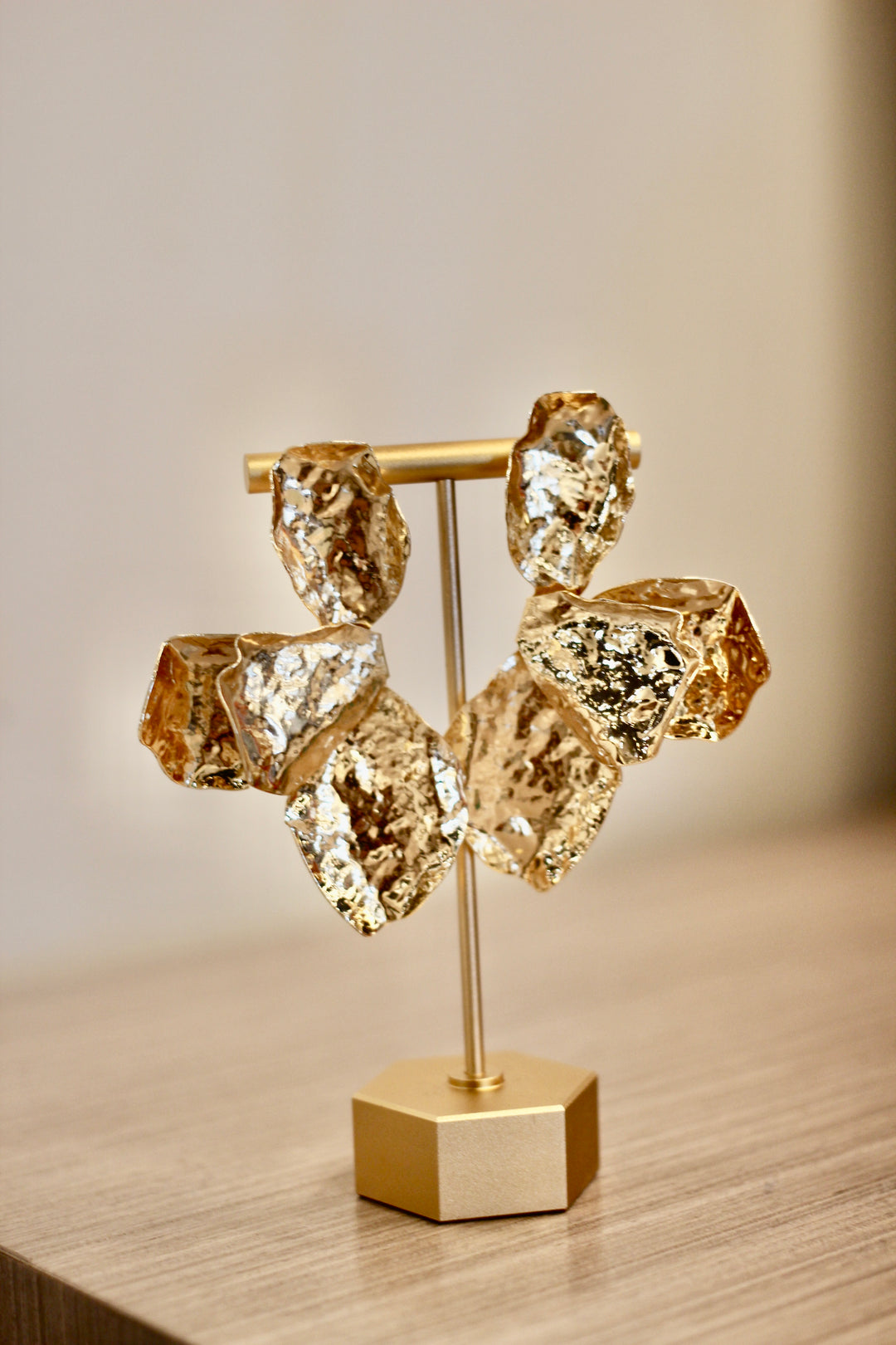 Statement Flower Earrings