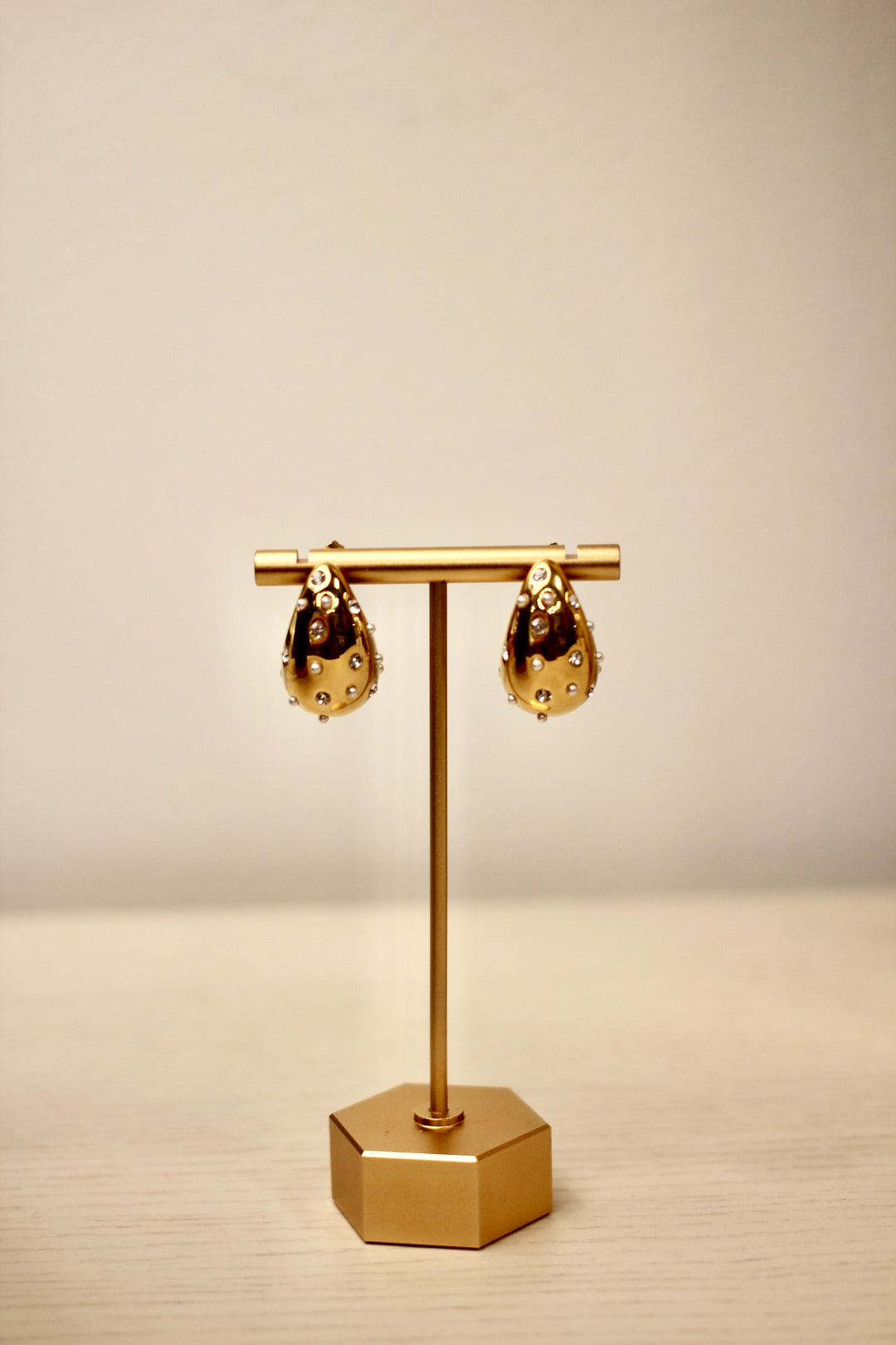 Raindrop Diamond Earrings