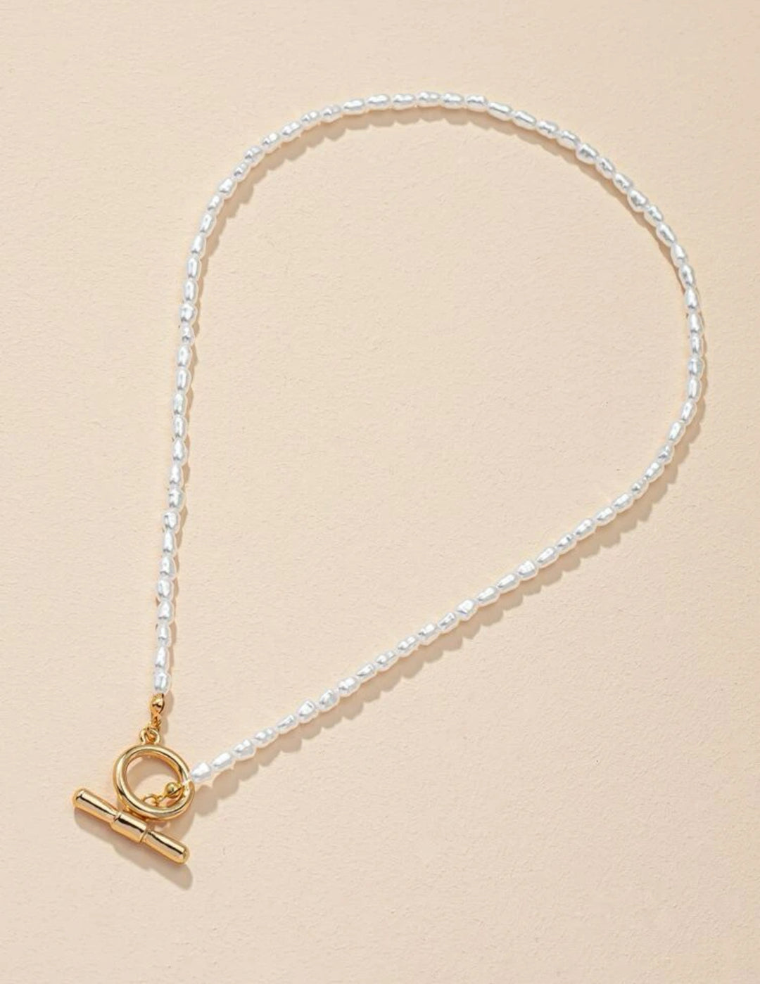 Mini Pearl Necklace