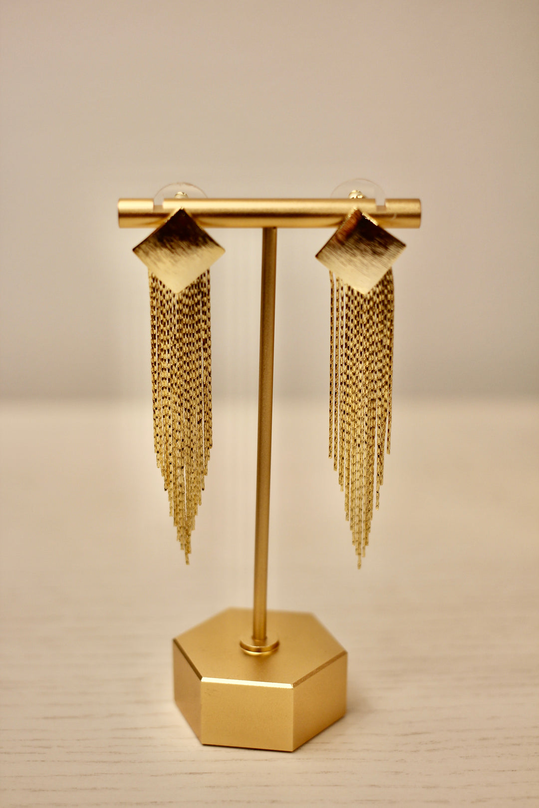 Tassel Cocktail Earrings
