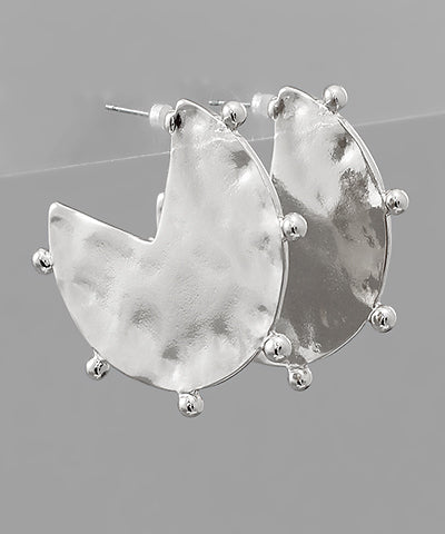 DISC EARRINGS