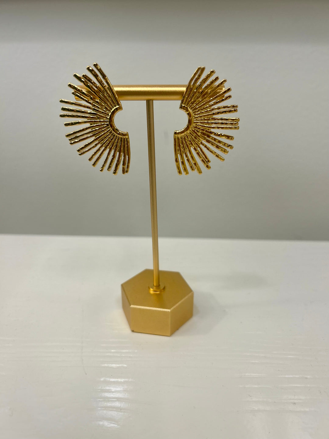 Small Sunburst Earring