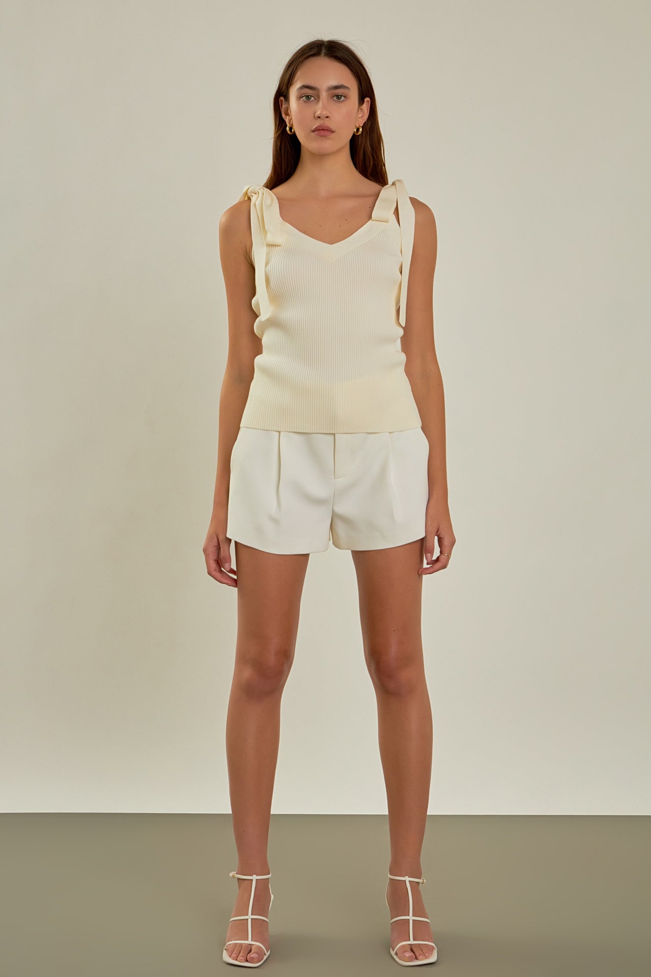 Hazel Tie Top