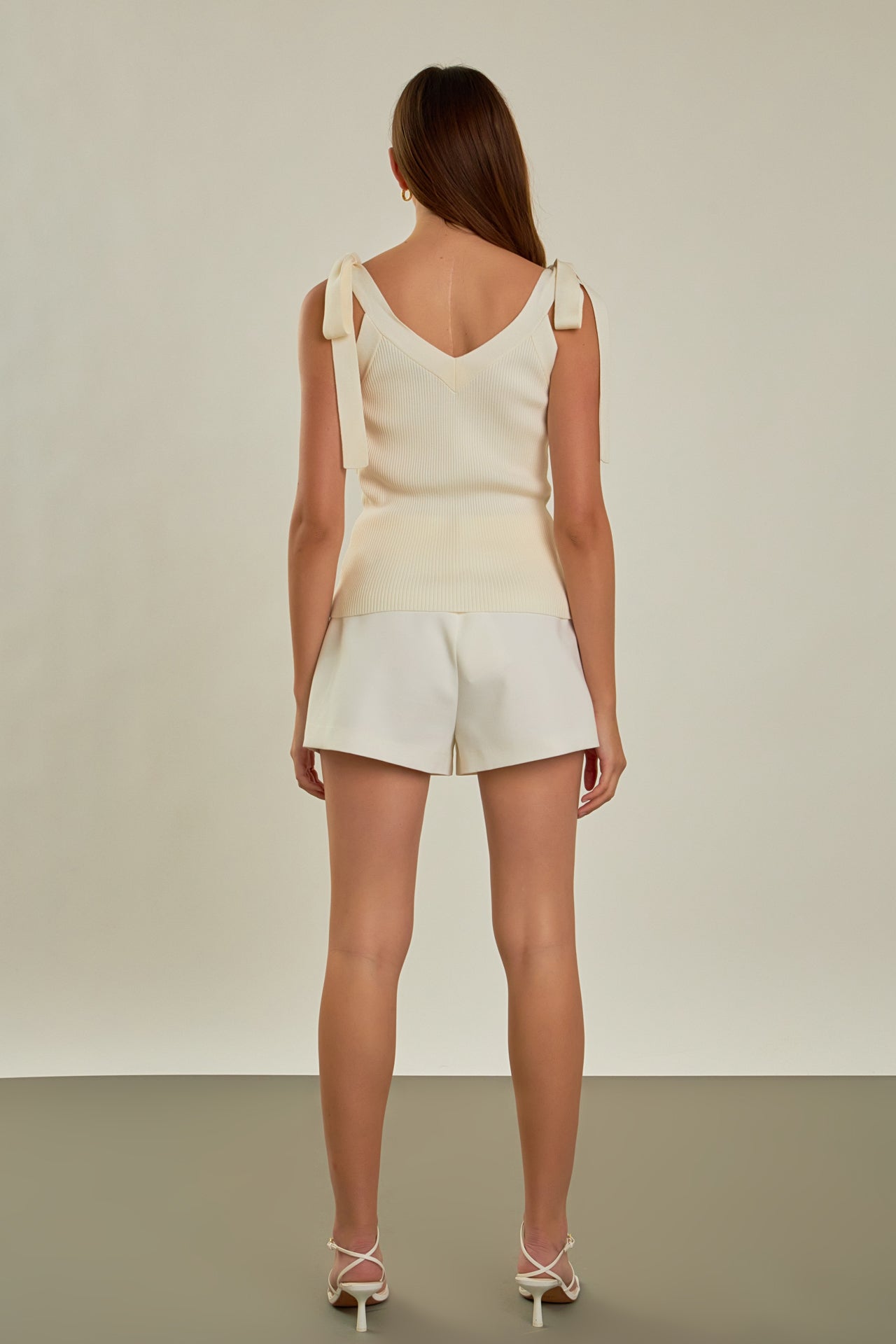 Hazel Tie Top