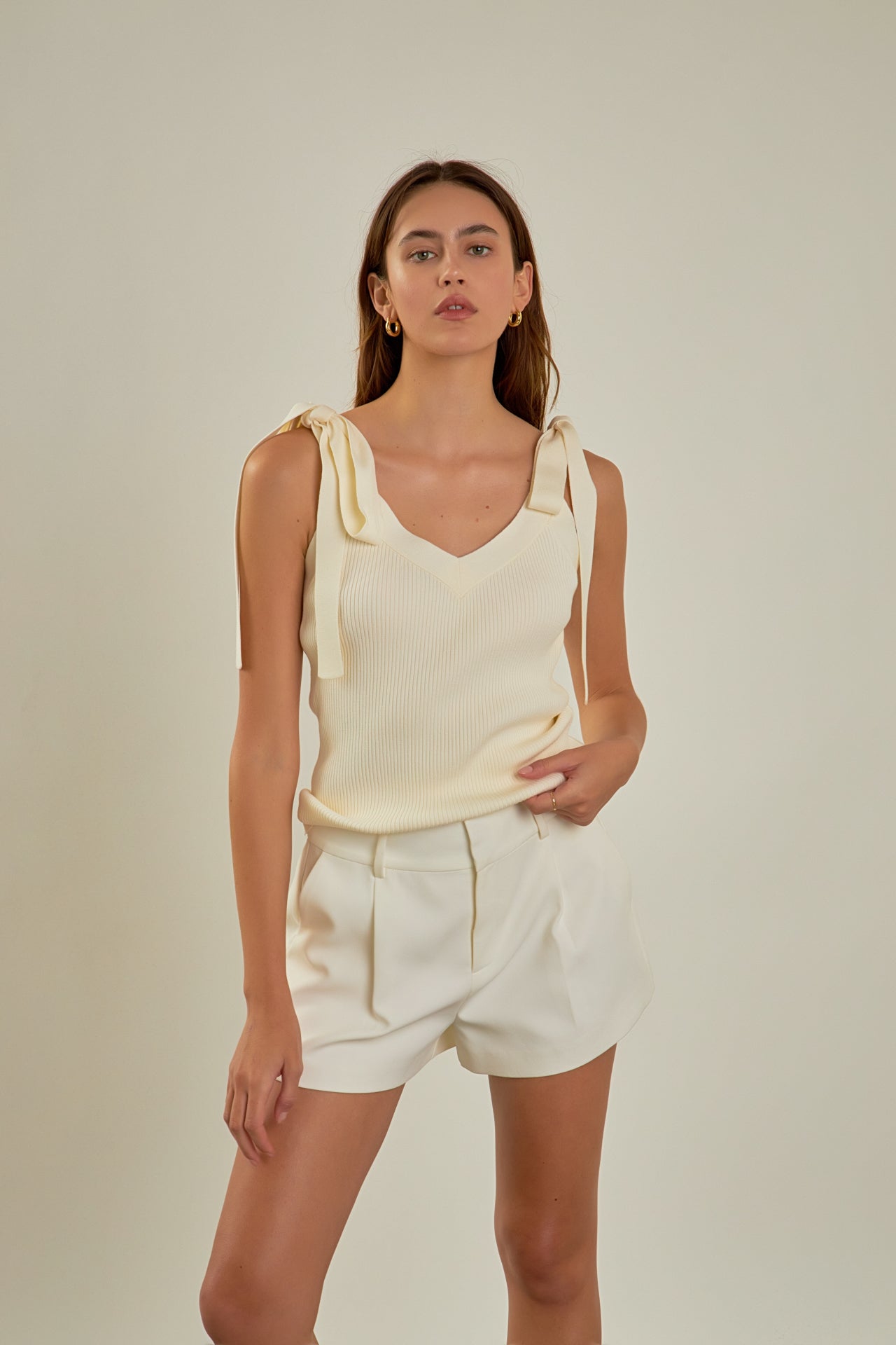 Hazel Tie Top