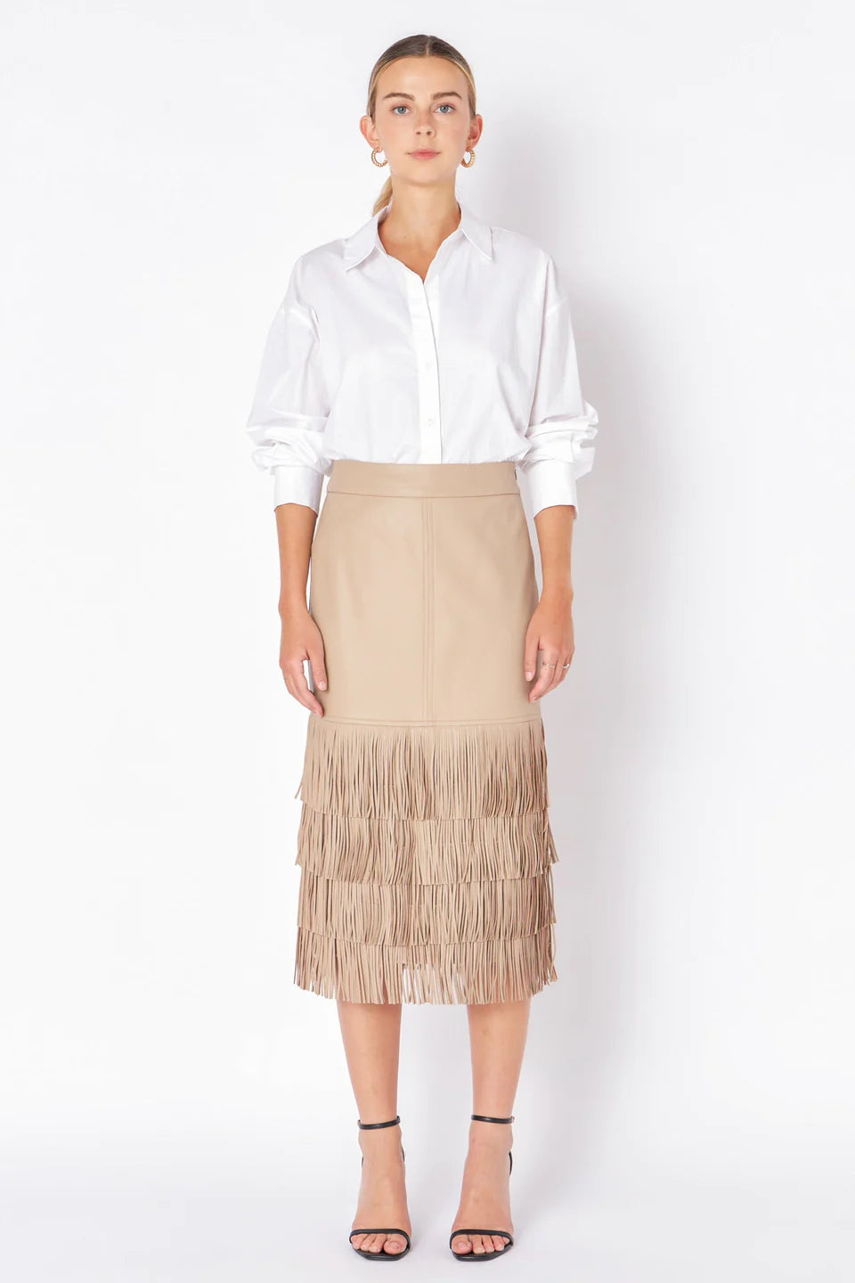 Fabulous In Fringe Skirt