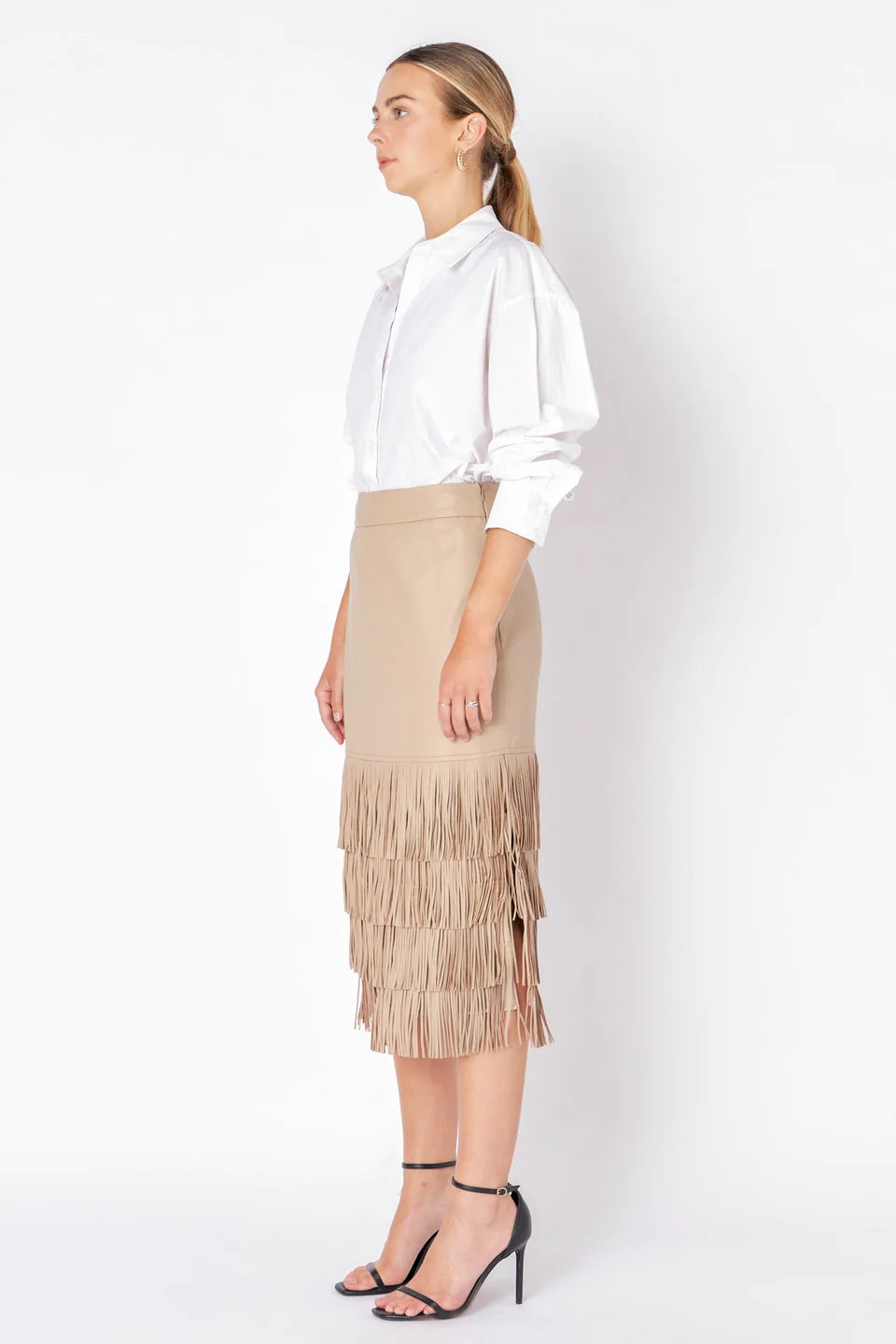 Fabulous In Fringe Skirt