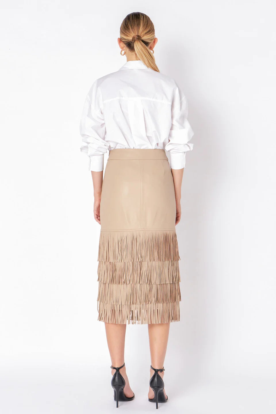 Fabulous In Fringe Skirt
