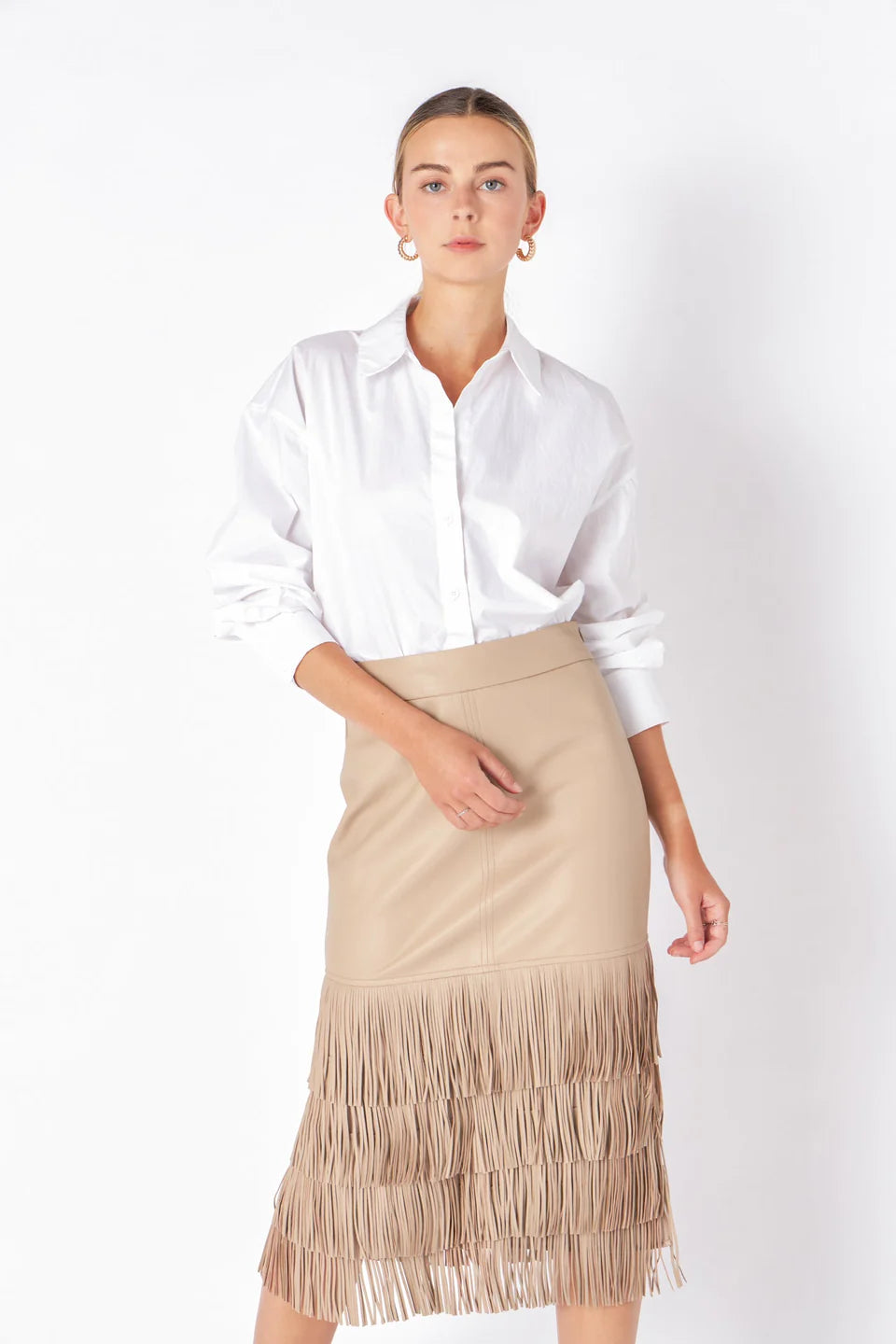 Fabulous In Fringe Skirt