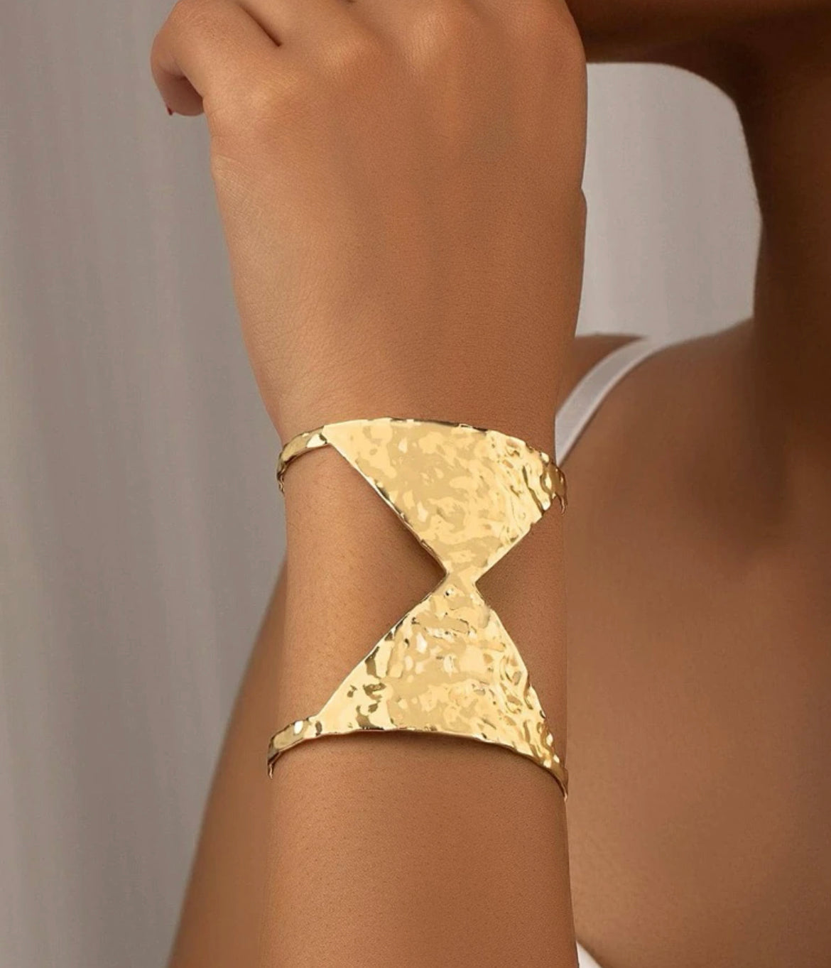 Geo Cut Out Cuff
