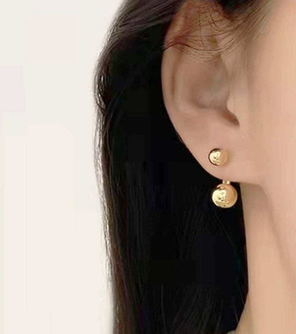 Drop The Ball Earrings