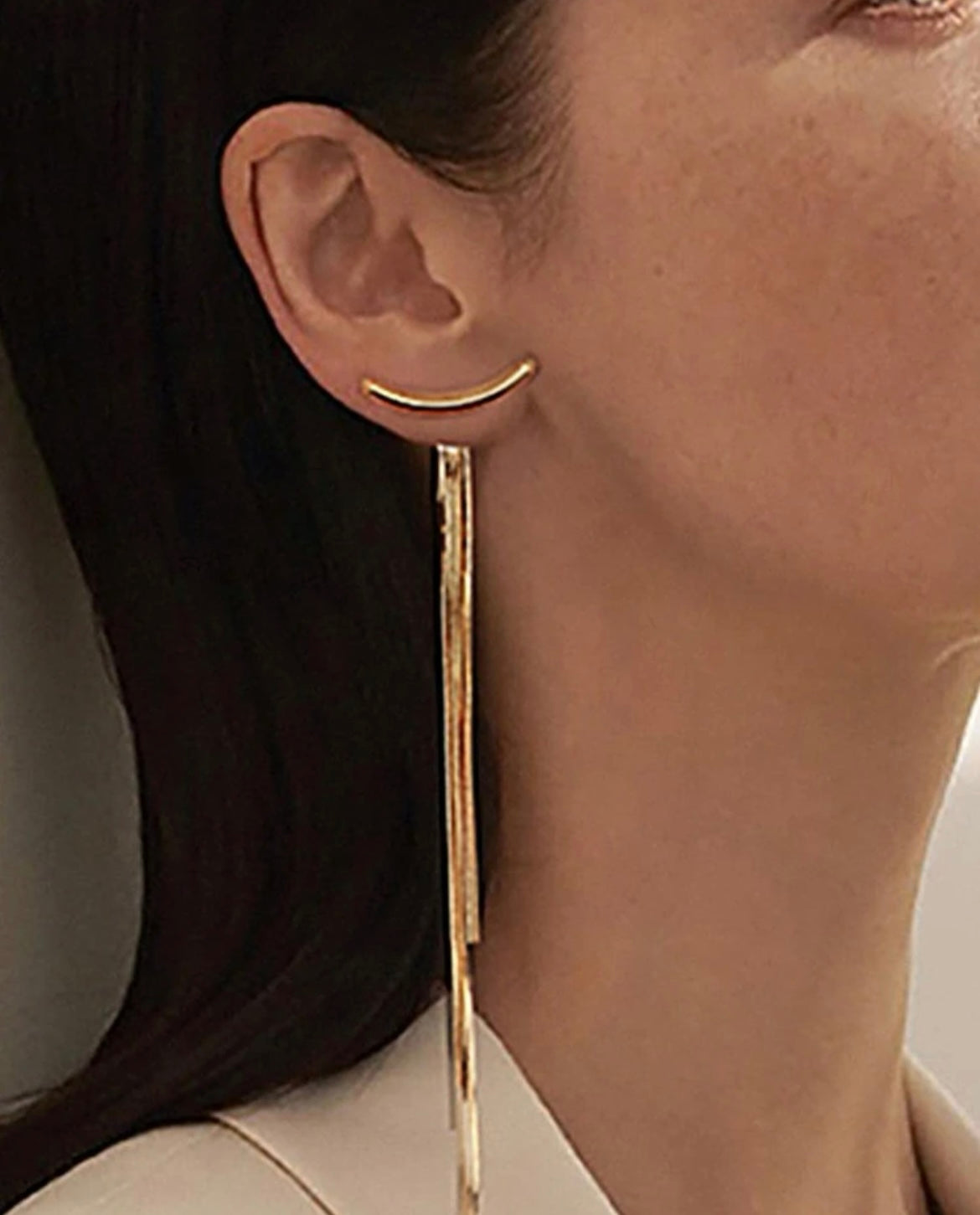 Statement Dangle Earring