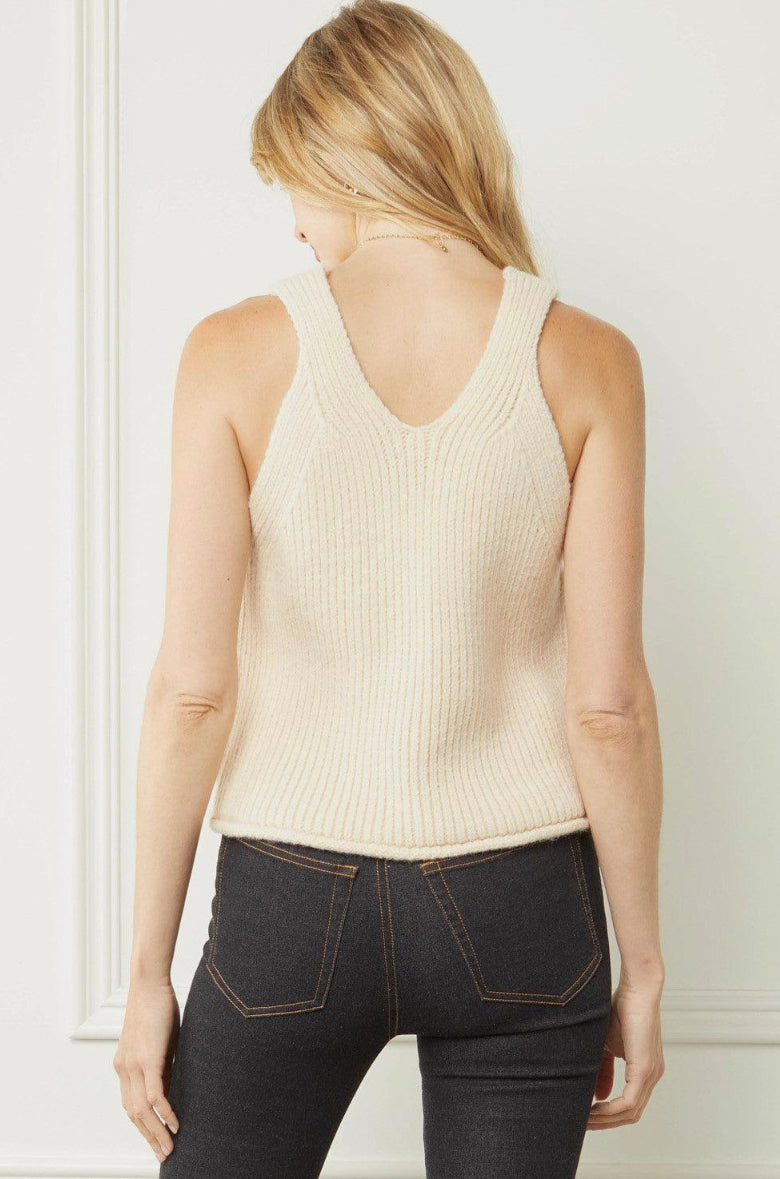 Tank Sweater Cream
