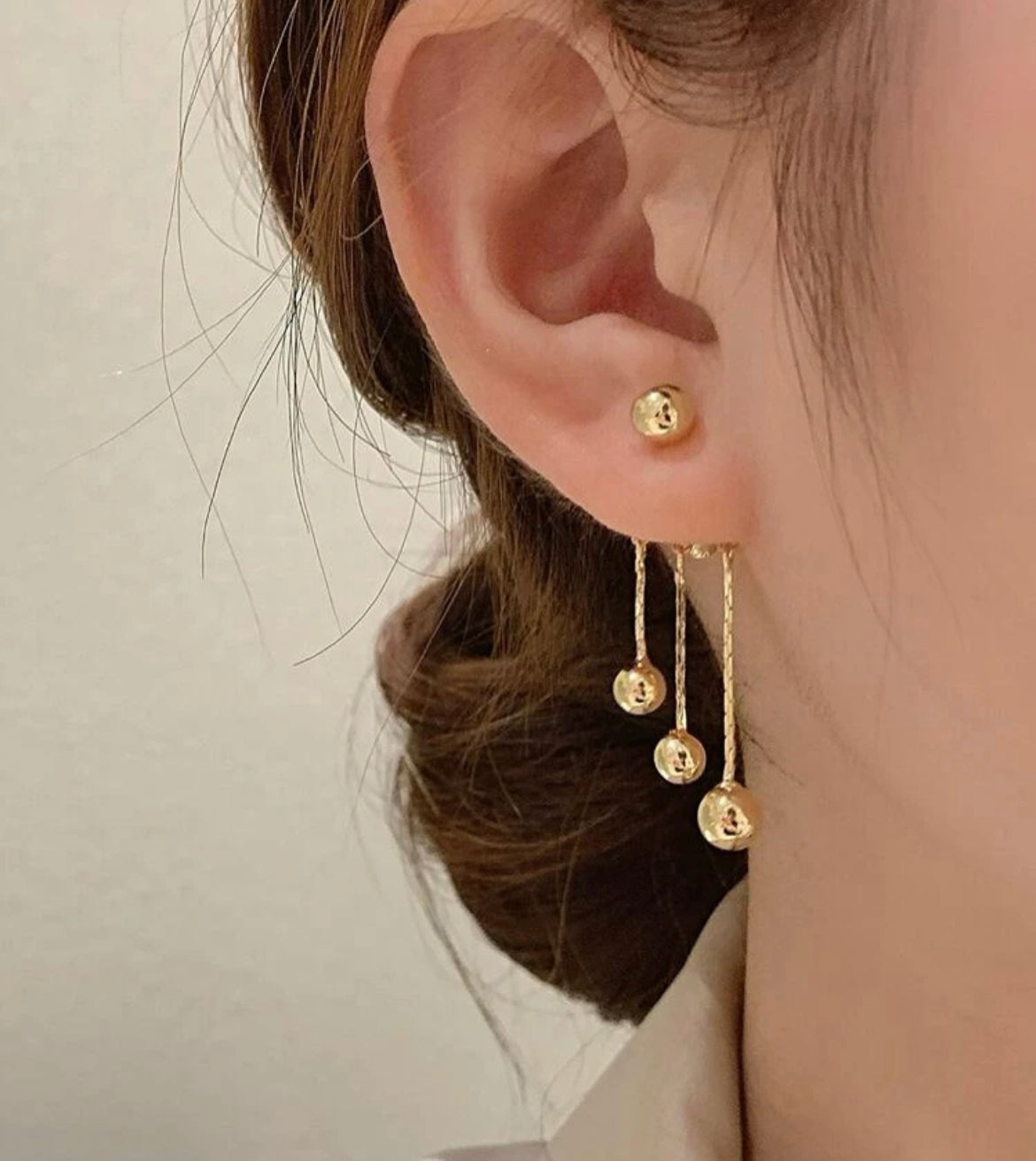 Ball Drop Earrings