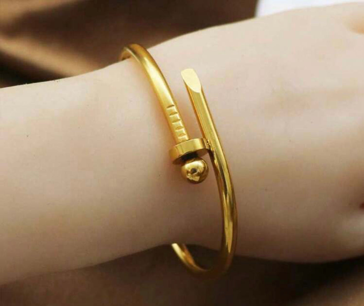 Nail Wrap Bracelet