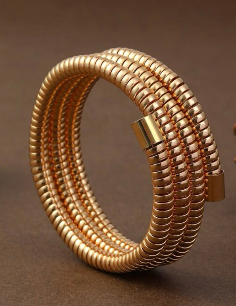 Coil Bracelet