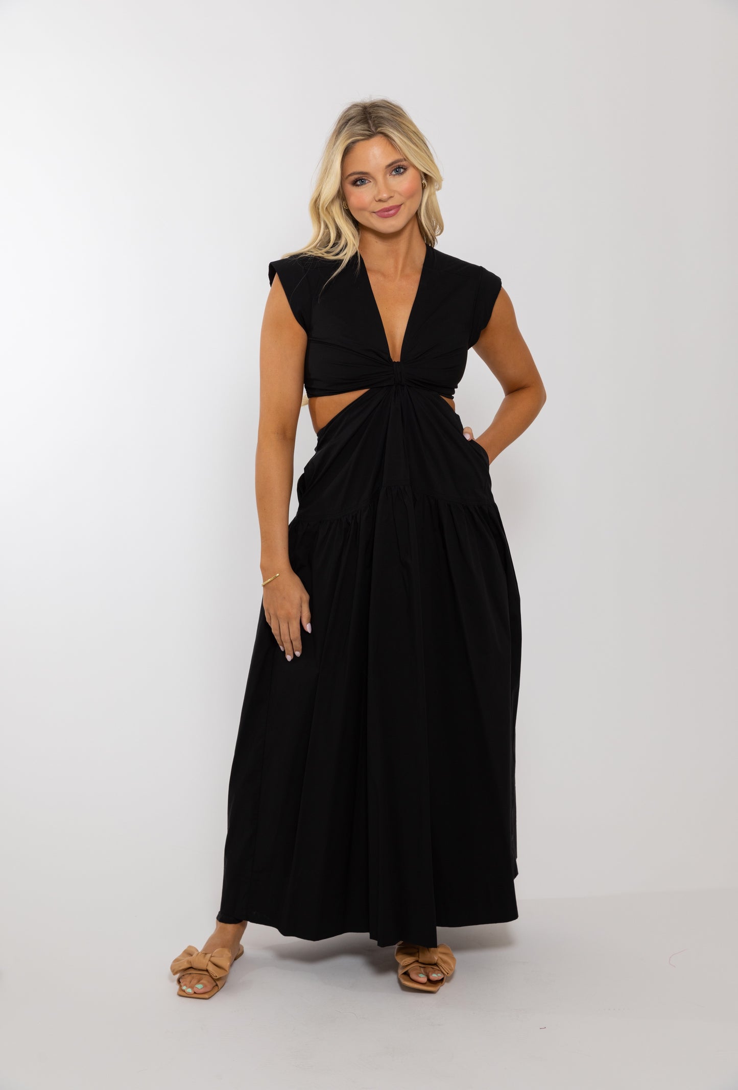 CHANNING CUT-OUT DRESS