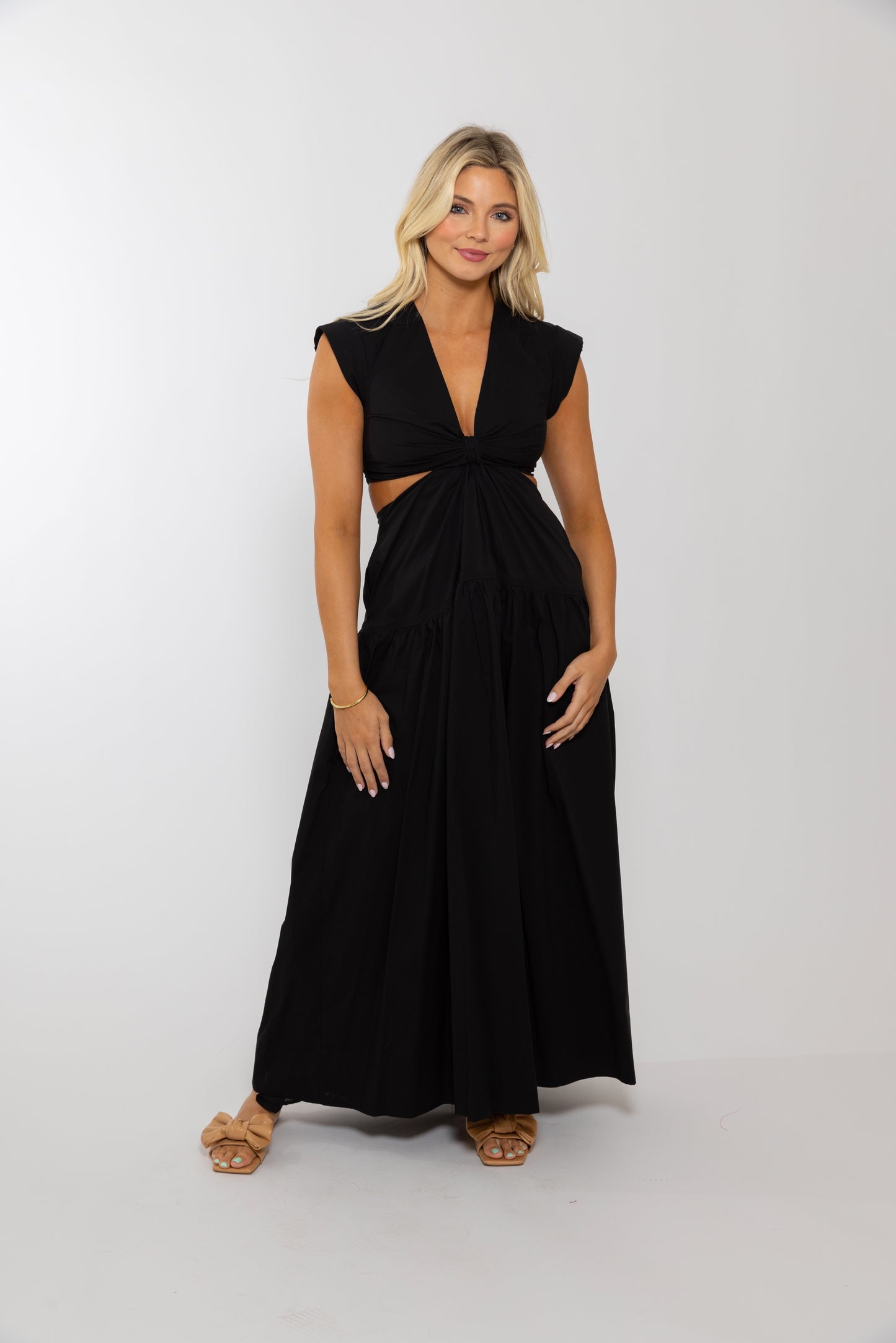 CHANNING CUT-OUT DRESS