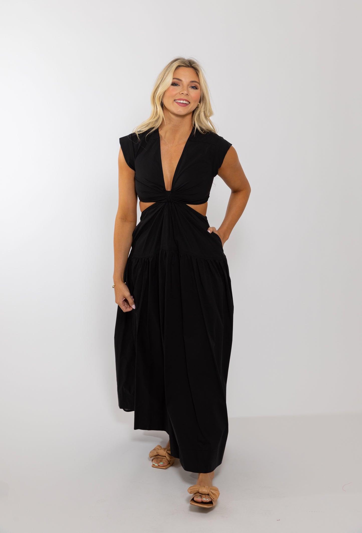 CHANNING CUT-OUT DRESS