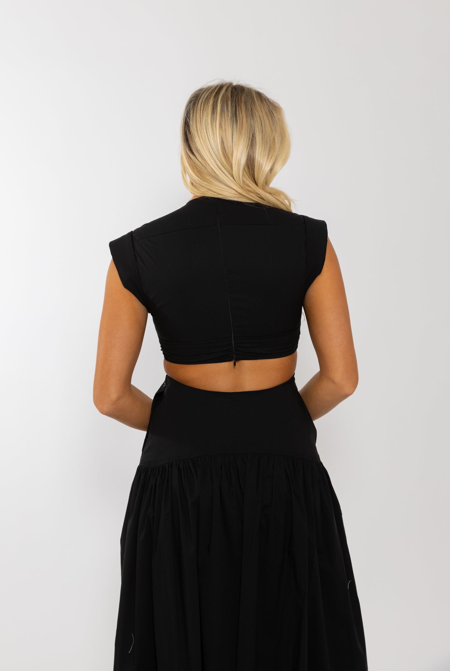 CHANNING CUT-OUT DRESS