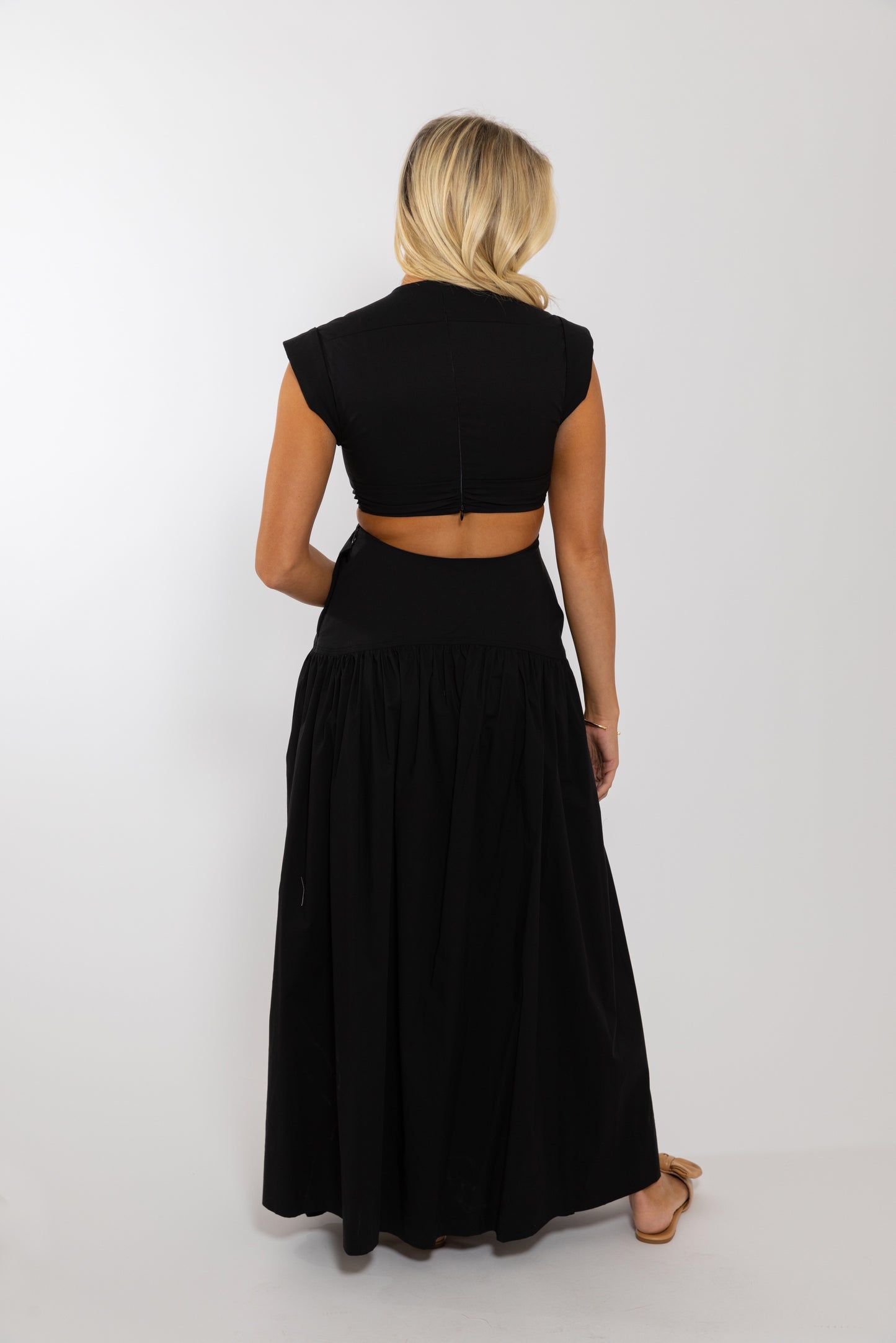 CHANNING CUT-OUT DRESS
