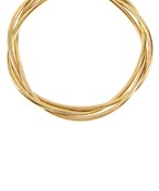 Triple Gold Choker