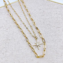 Polar Cuban Necklace