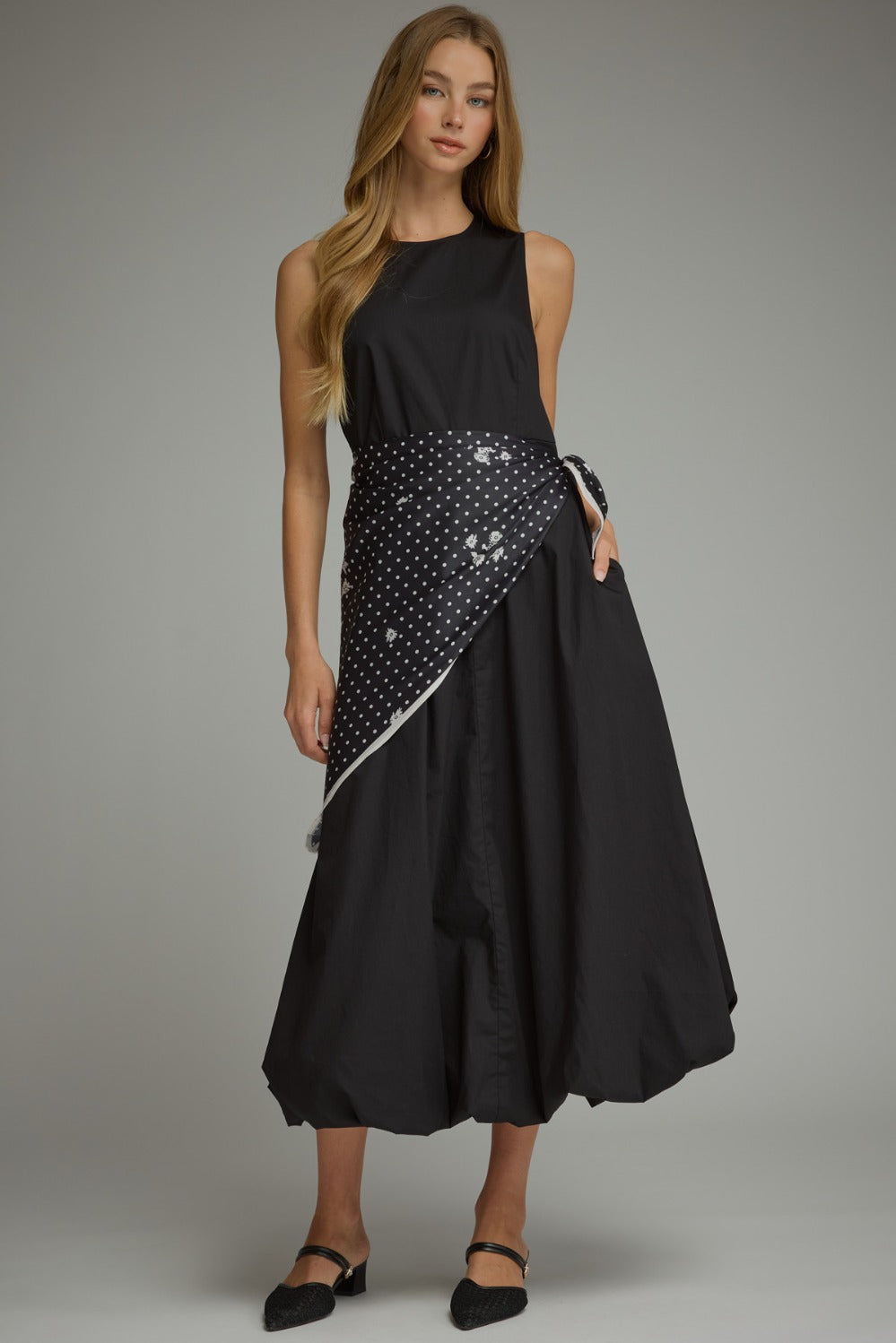 Ingrid Dress | ENTRO | Black