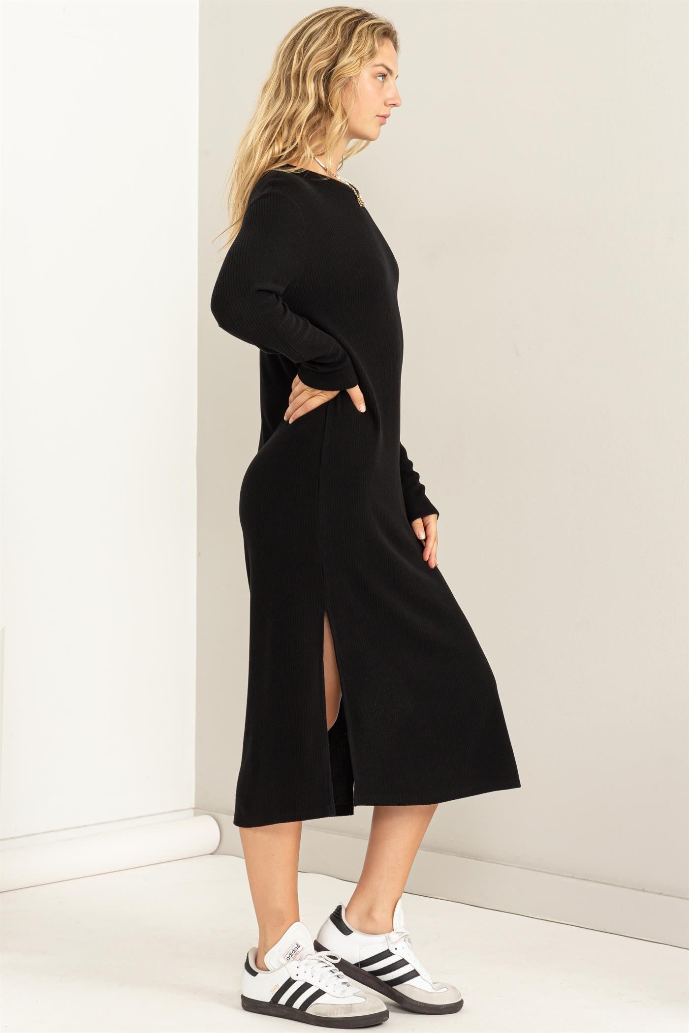 Weekend Long Sleeve Dress