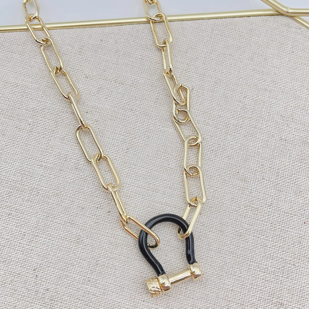 Horse Shoe Necklace
