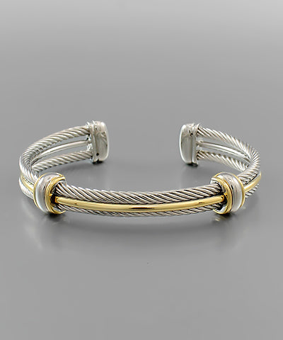 TWO BAR STATION CABLE CUFF