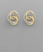 Optical Allusion Earrings