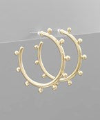 Golden Sun Earrings