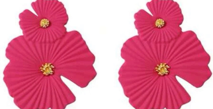 FLOWER EARRING