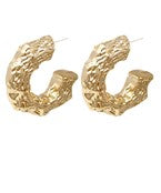 Textured Hoops