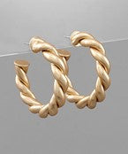 Braided Hoops