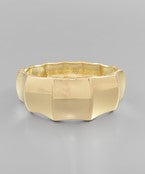 BAMBOO SHAPE HINGE BRACELET