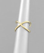 Crisscross Ring