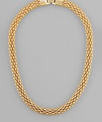 Honeycomb Necklace
