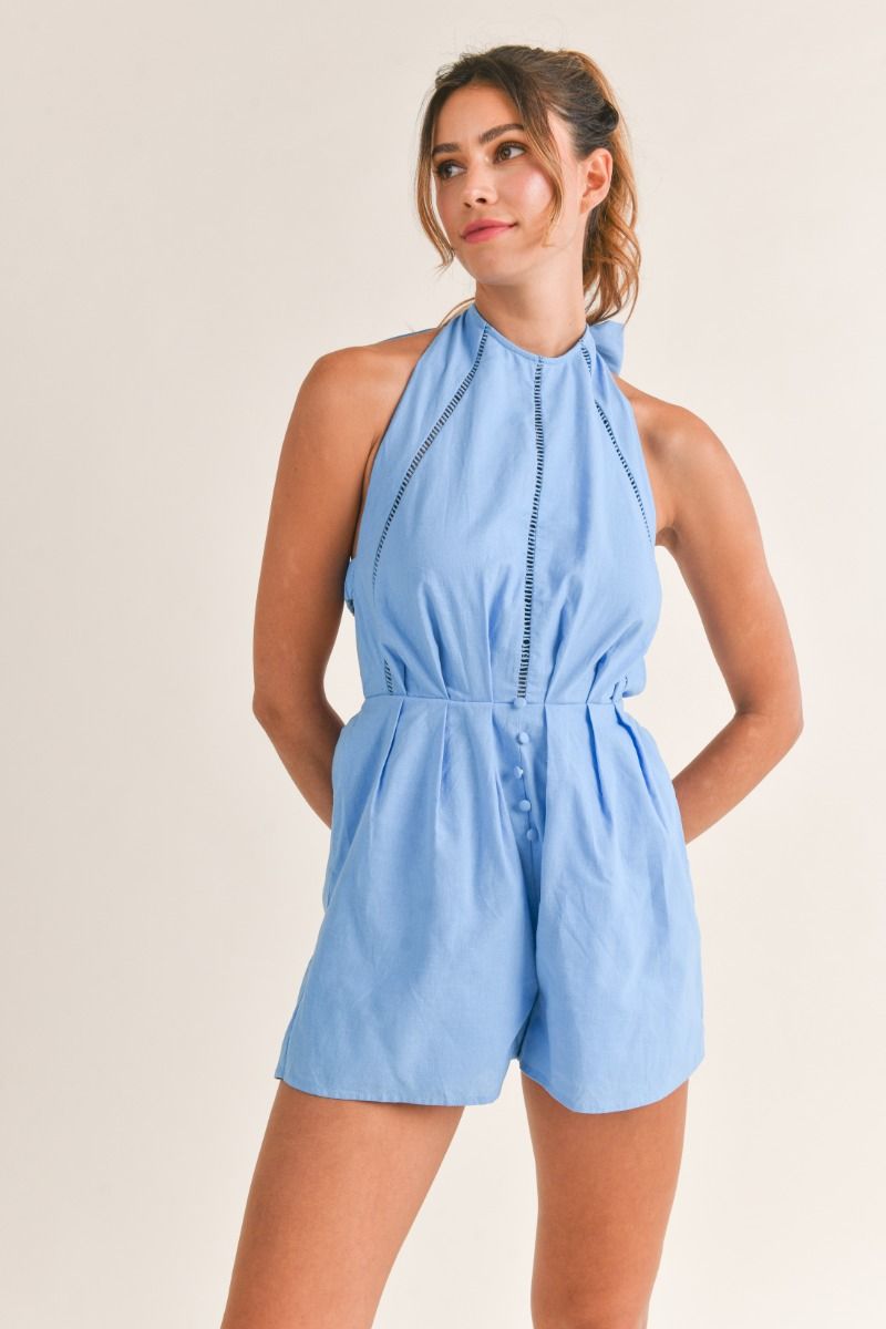 THE STEVIE ROMPER