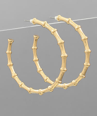 Bamboo Hoop
