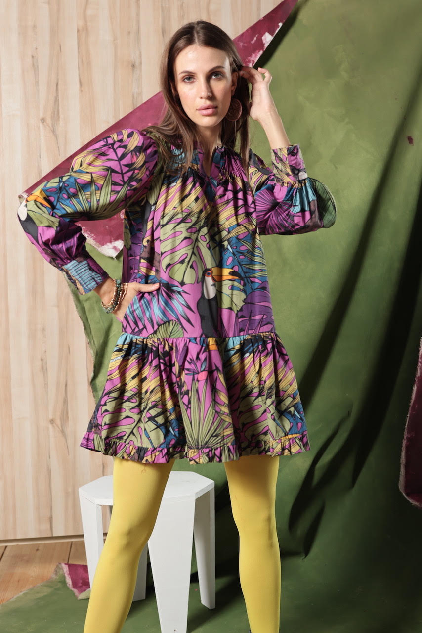Toucan Dress