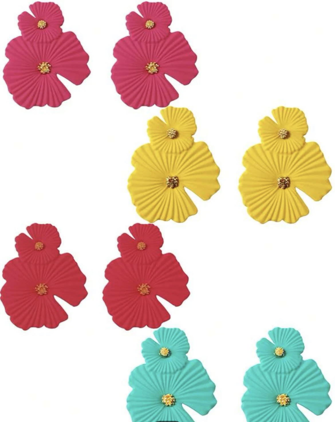 FLOWER EARRING