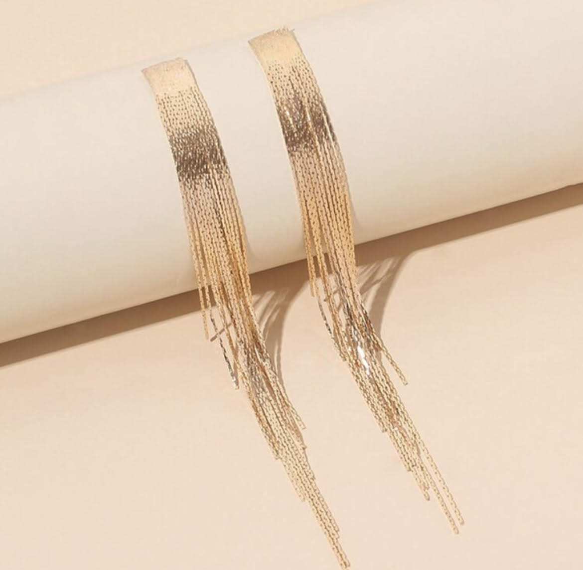 Chain Tassel Earring
