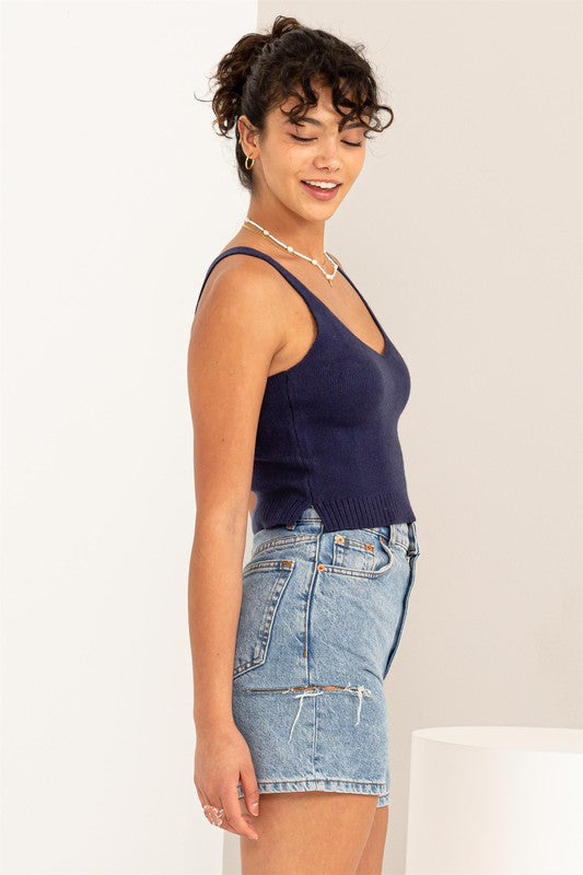 SUMMER SWEATER TANK