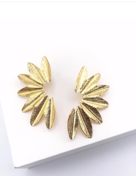 ABIENTOT EARRINGS GOLD