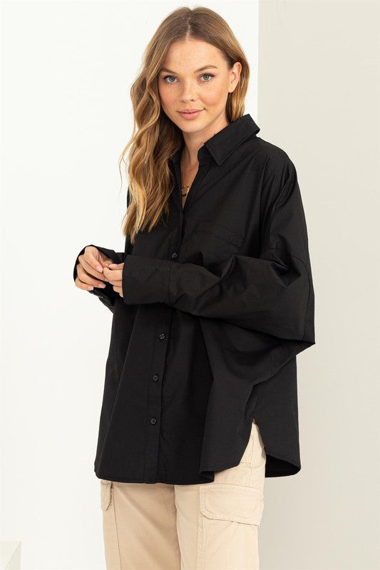LONG SLEEVE BUTTON DOWN