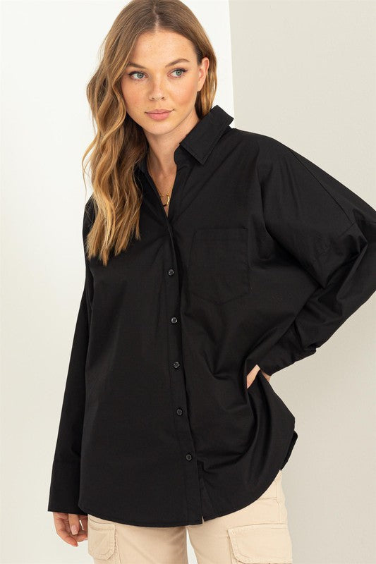 LONG SLEEVE BUTTON DOWN