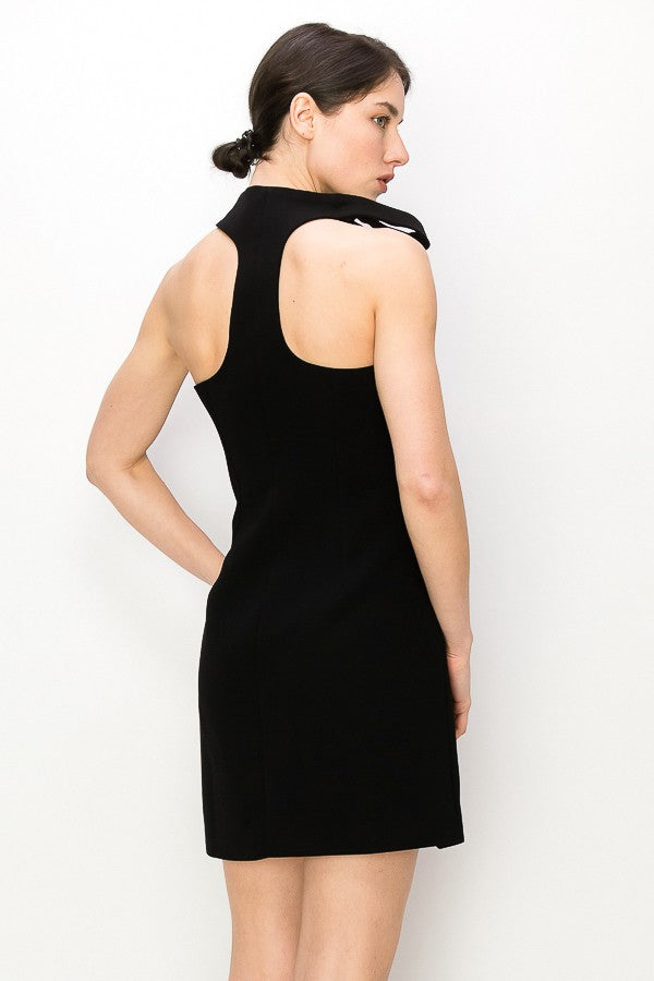 VERA STRAPLESS DRESS